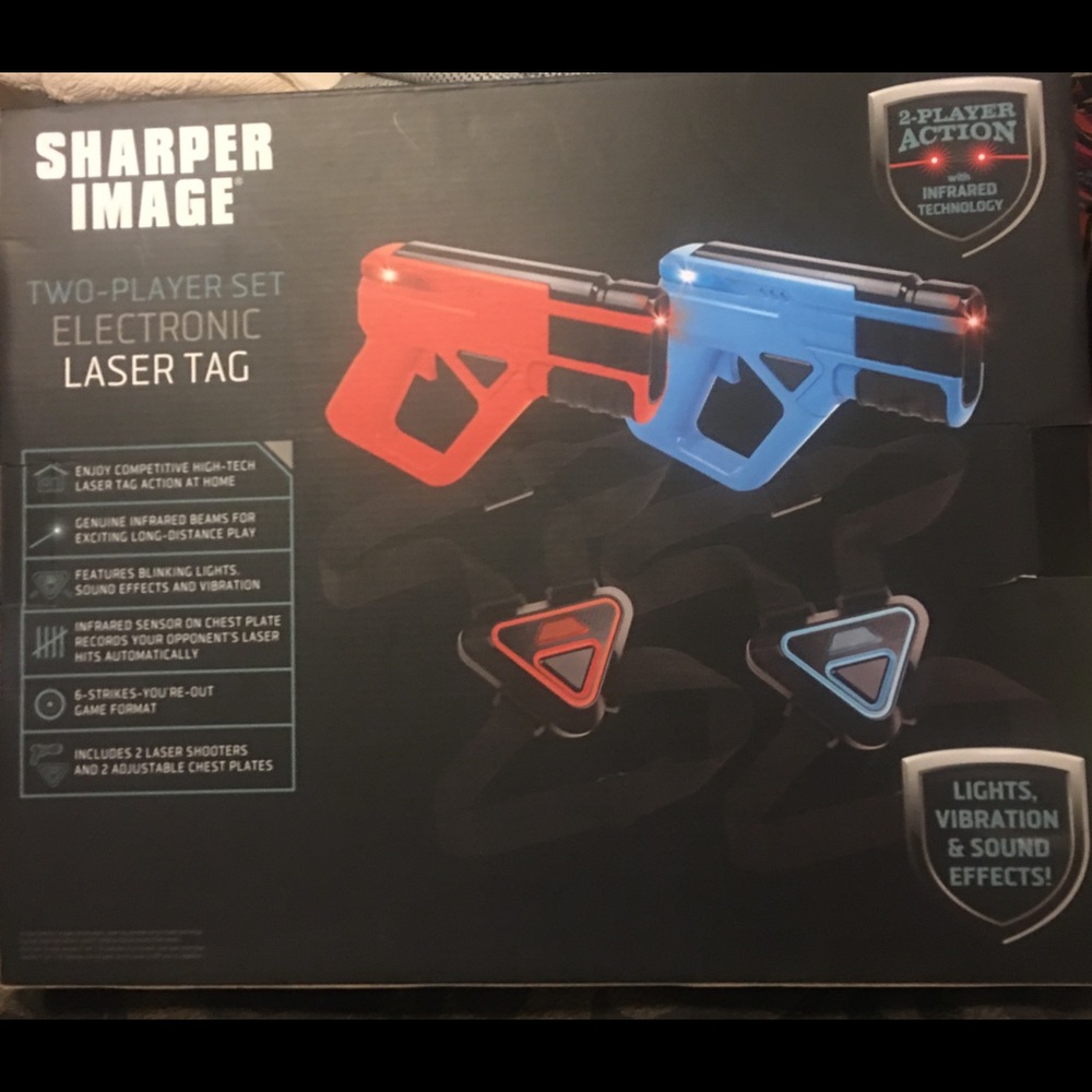 Toy,,, Laser Tag, never used or taken out of box
